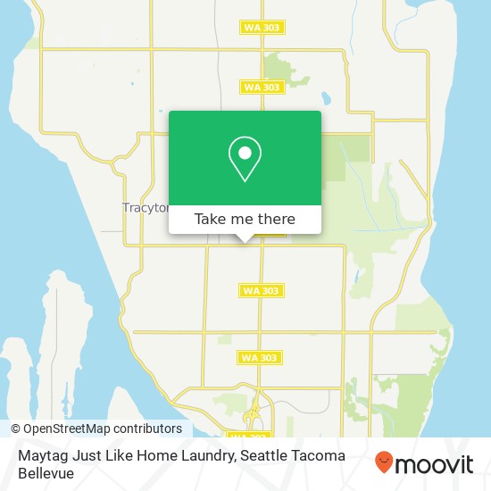Mapa de Maytag Just Like Home Laundry