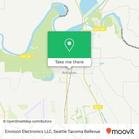 Mapa de Envision Electronics LLC