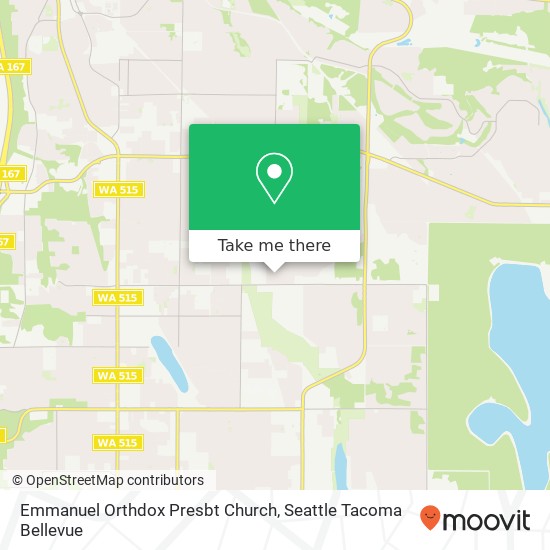 Emmanuel Orthdox Presbt Church map