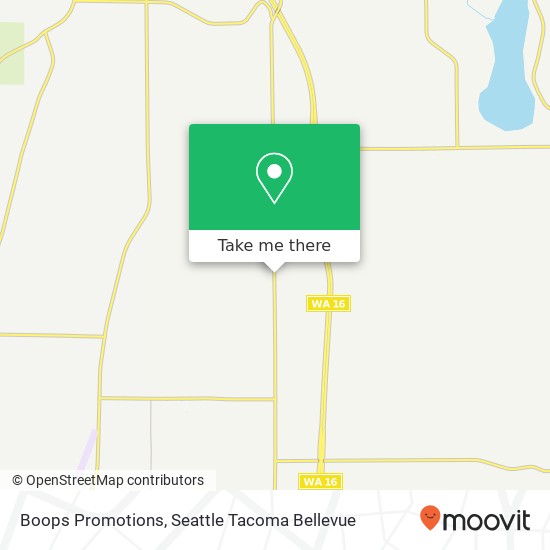 Boops Promotions map