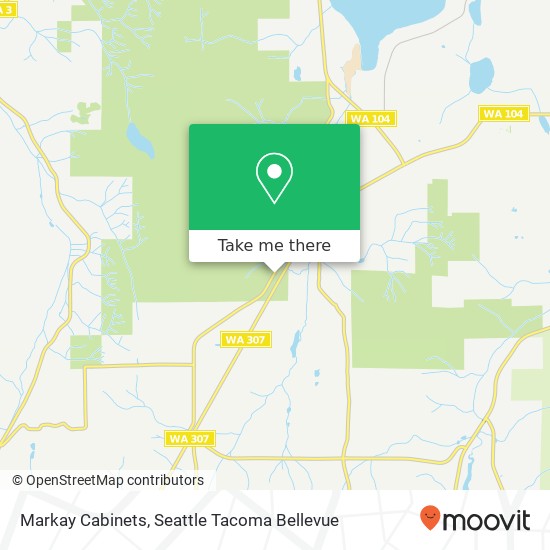 Markay Cabinets map