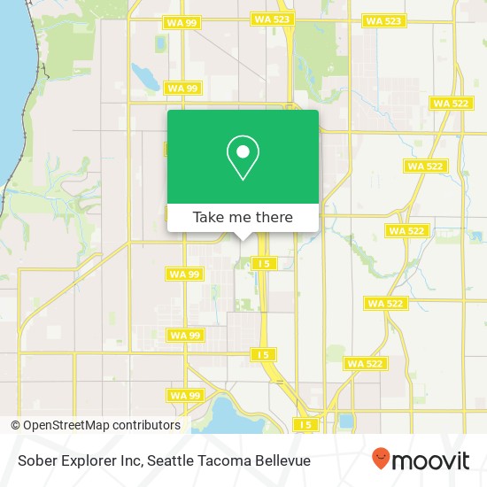 Sober Explorer Inc map