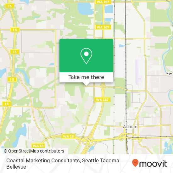 Mapa de Coastal Marketing Consultants
