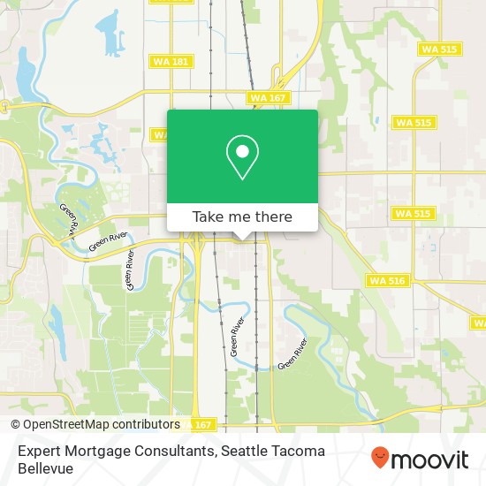 Expert Mortgage Consultants map