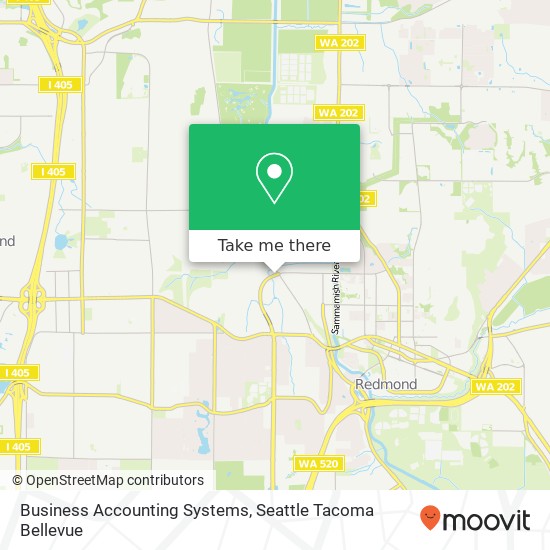 Business Accounting Systems map