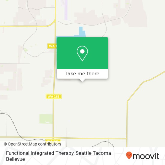 Functional Integrated Therapy map