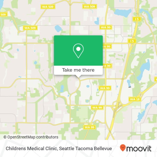 Childrens Medical Clinic map