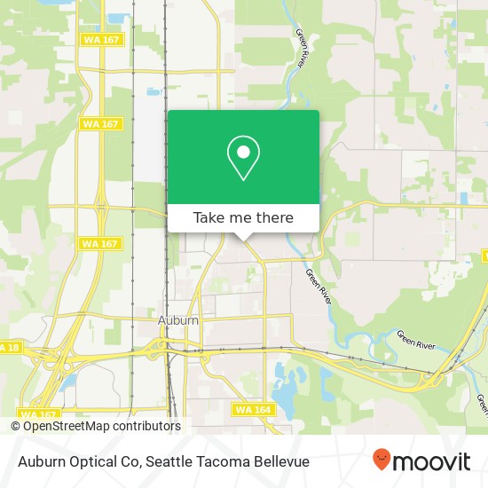 Auburn Optical Co map