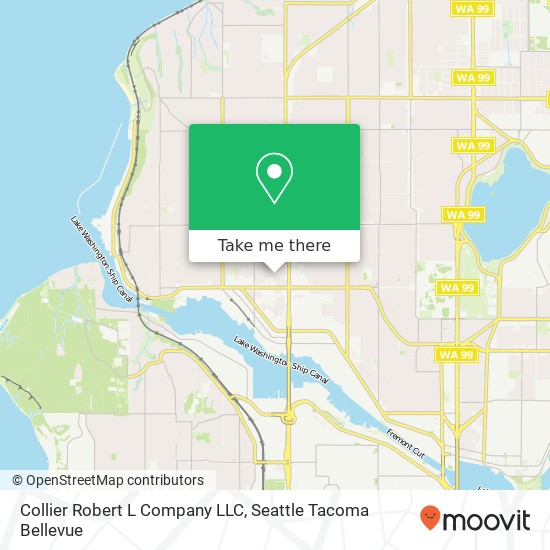 Collier Robert L Company LLC map