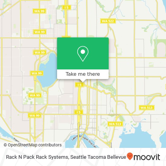 Mapa de Rack N Pack Rack Systems