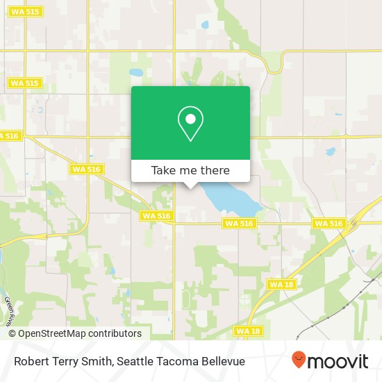 Robert Terry Smith map