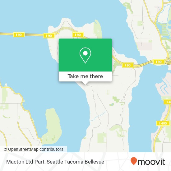 Macton Ltd Part map