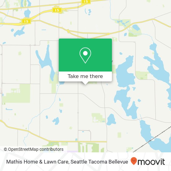 Mathis Home & Lawn Care map