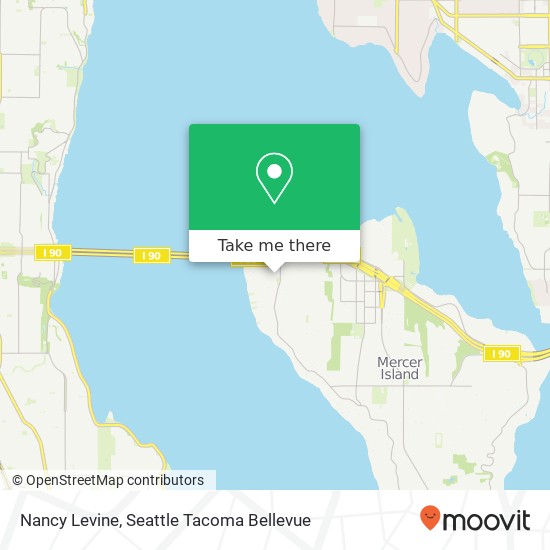 Mapa de Nancy Levine