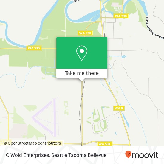 C Wold Enterprises map