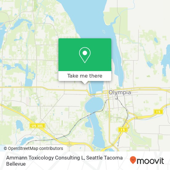 Ammann Toxicology Consulting L map