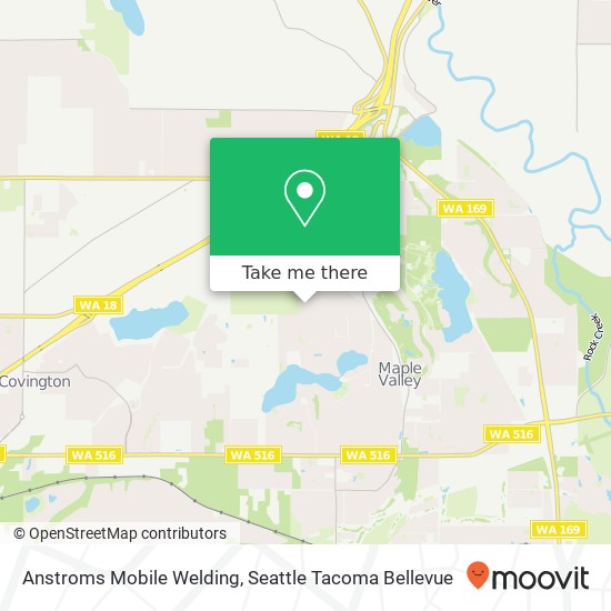 Anstroms Mobile Welding map