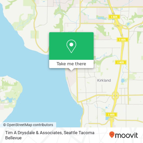 Tim A Drysdale & Associates map