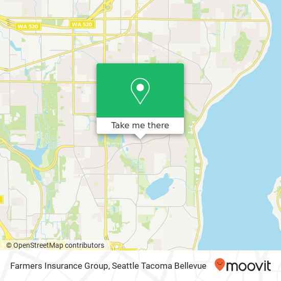 Mapa de Farmers Insurance Group