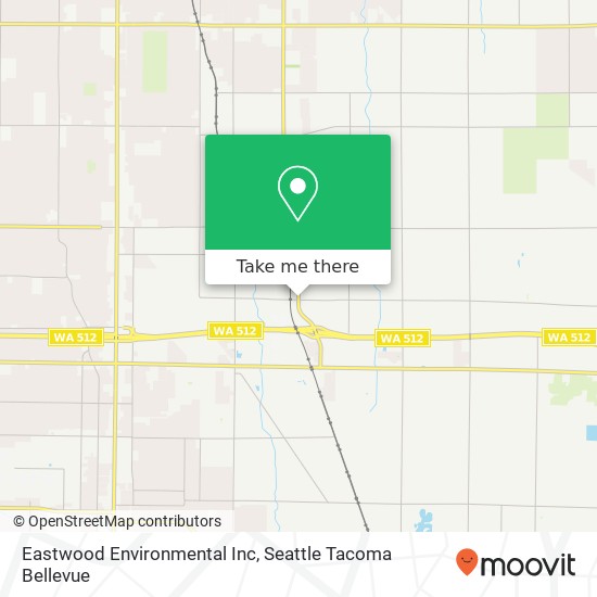 Mapa de Eastwood Environmental Inc