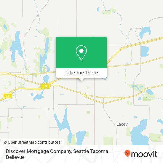 Discover Mortgage Company map