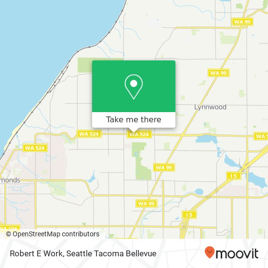 Robert E Work map