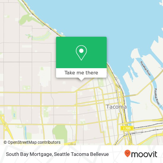 Mapa de South Bay Mortgage