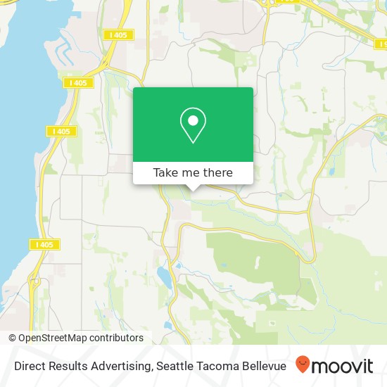 Direct Results Advertising map