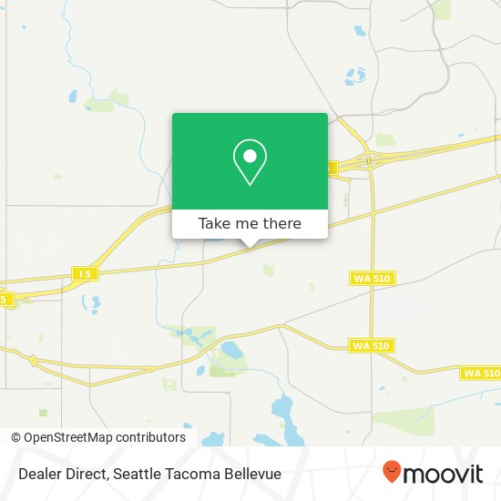 Dealer Direct map