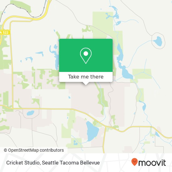 Cricket Studio map