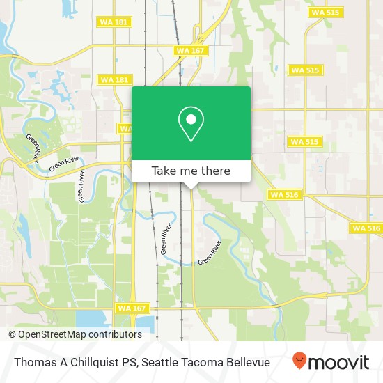 Thomas A Chillquist PS map