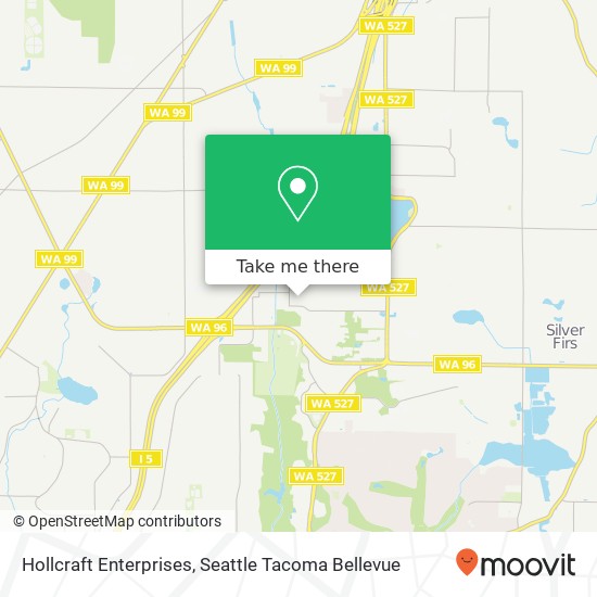 Hollcraft Enterprises map