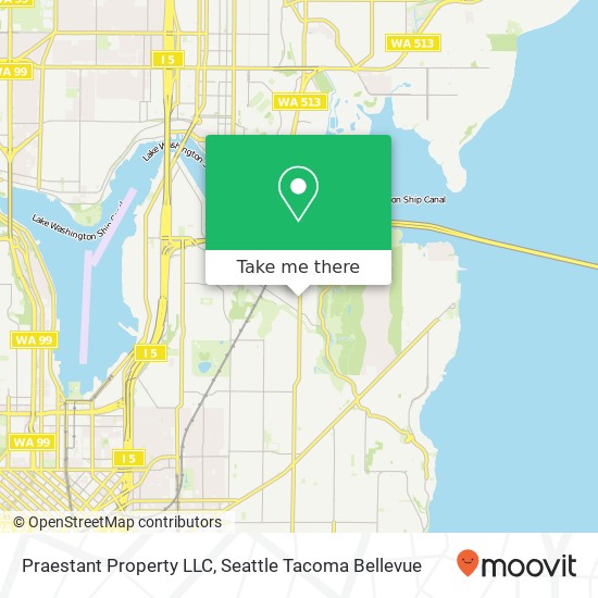 Praestant Property LLC map