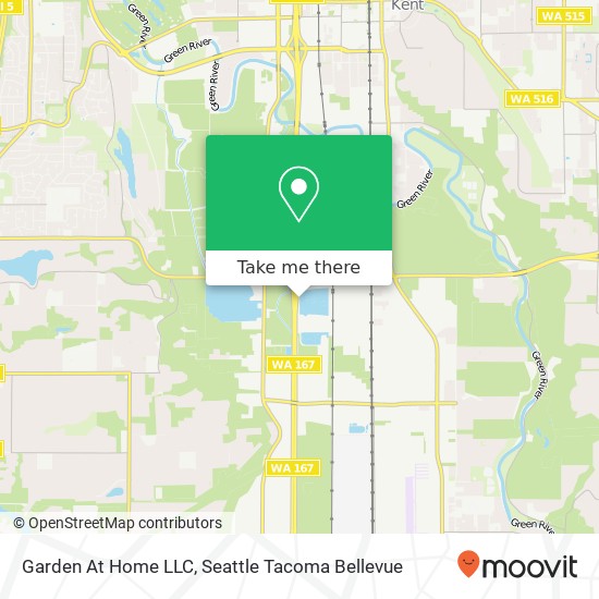Garden At Home LLC map