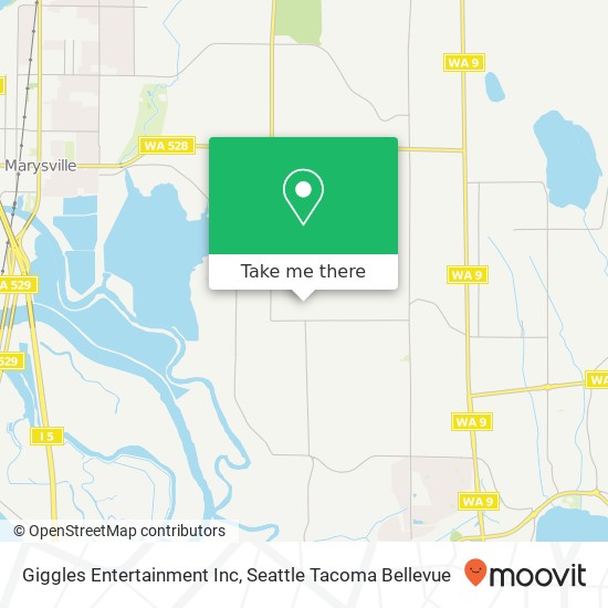 Giggles Entertainment Inc map