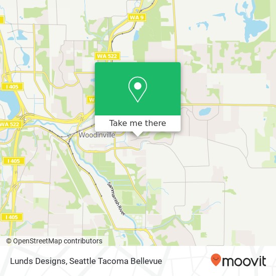 Lunds Designs map