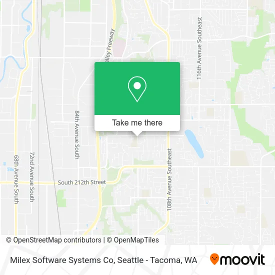 Mapa de Milex Software Systems Co