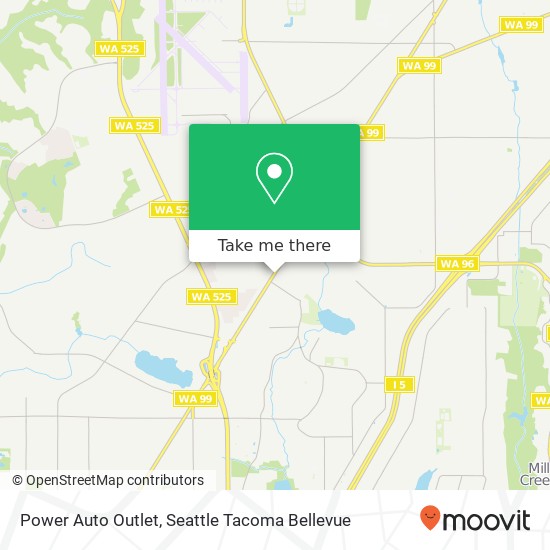 Power Auto Outlet map