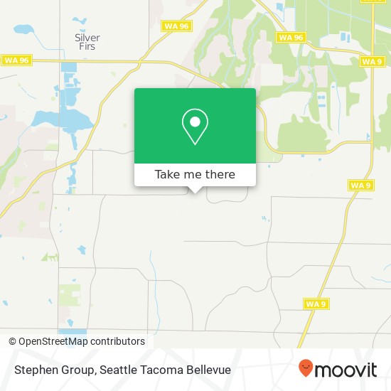 Stephen Group map