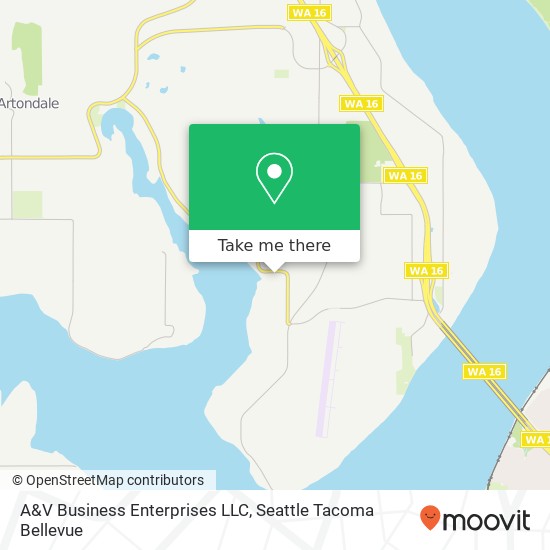 A&V Business Enterprises LLC map