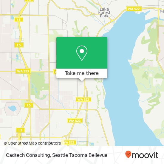 Cadtech Consulting map