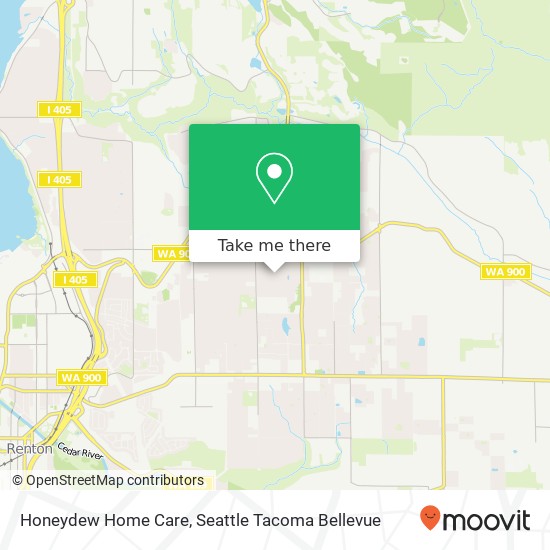 Honeydew Home Care map