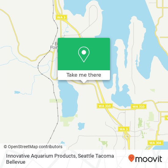 Innovative Aquarium Products map