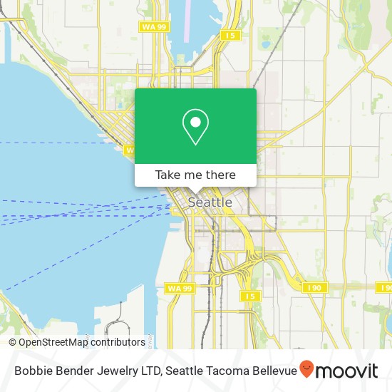 Bobbie Bender Jewelry LTD map