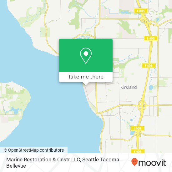 Marine Restoration & Cnstr LLC map