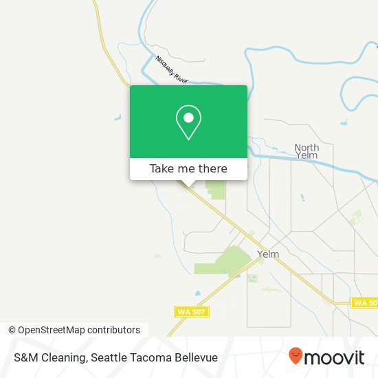 S&M Cleaning map