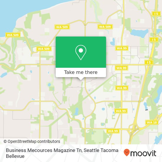 Mapa de Business Mecources Magazine Tn
