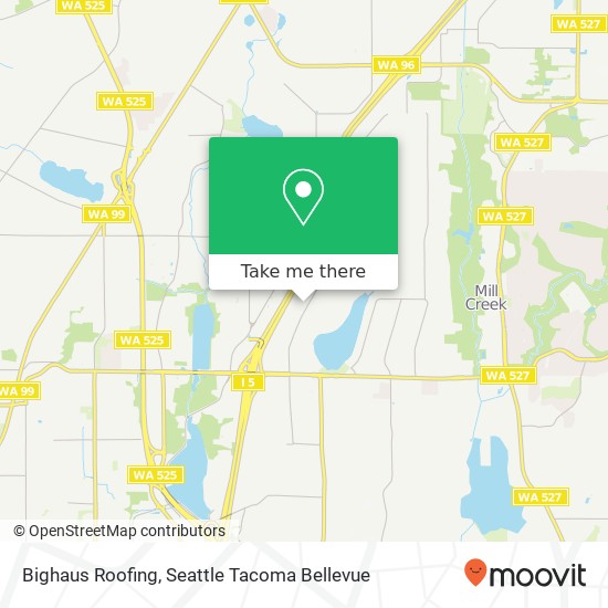 Bighaus Roofing map