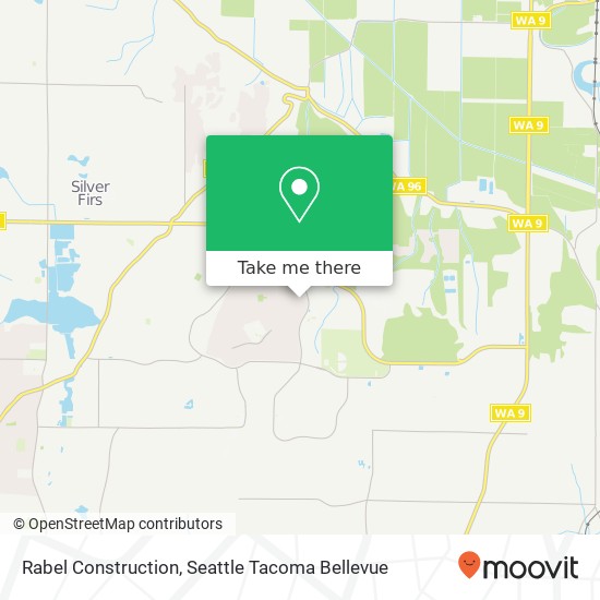 Mapa de Rabel Construction