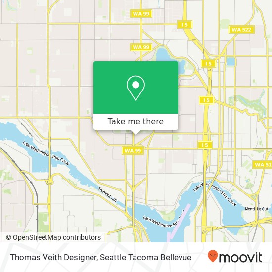 Thomas Veith Designer map